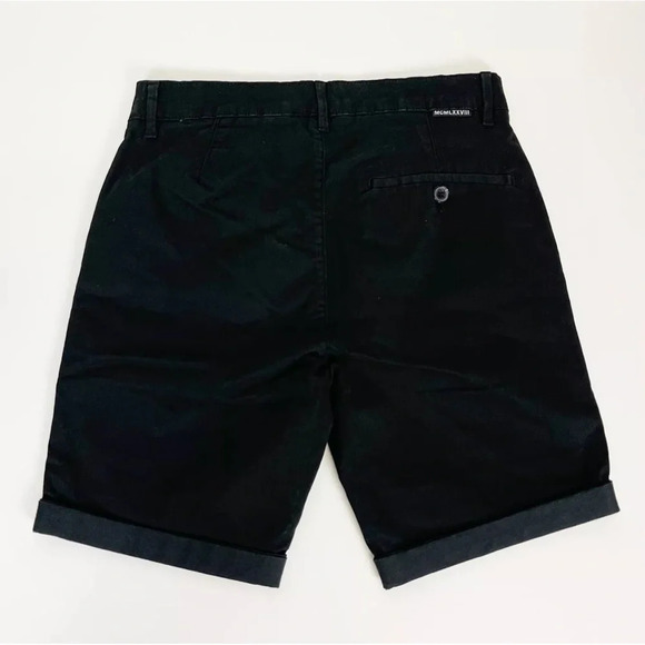 NEW Topman Shorts Mens Size 30 Black NWOT - Picture 2 of 8